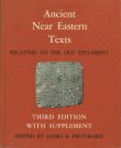Ancient Near Eastern Texts Relating to the Old Testament with Supplement