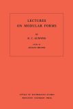Lectures on Modular Forms