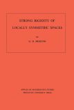 Strong Rigidity of Locally Symmetric Spaces