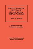 Entire Holomorphic Mappings in One and Several Complex Variables