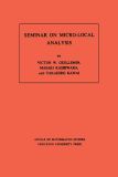 Seminar on Micro-Local Analysis