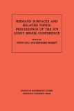 Riemann Surfaces and Related Topics