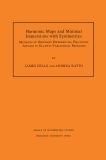 Harmonic Maps and Minimal Immersions with Symmetries