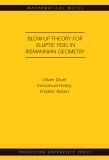 Blow-up Theory for Elliptic PDEs in Riemannian Geometry