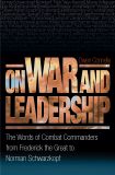 On War and Leadership