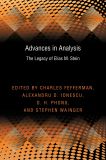 Advances in Analysis