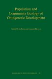 Population and Community Ecology of Ontogenetic Development