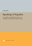 Speaking of Equality