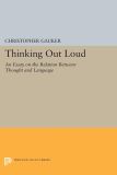 Thinking Out Loud