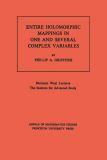 Entire Holomorphic Mappings in One and Several Complex Variables