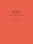 Functional Operators, Volume 1