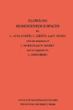 Flows on Homogeneous Spaces