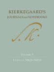Kierkegaard's Journals and Notebooks, Volume 9