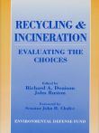 Recycling and Incineration