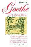 Goethe, Volume 10