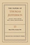The Papers of Thomas Jefferson, Volume 13