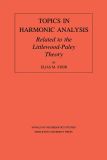 Topics in Harmonic Analysis Related to the Littlewood-Paley Theory