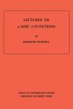 Lectures on P-Adic L-Functions
