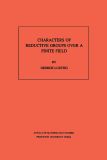 Characters of Reductive Groups over a Finite Field