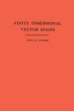 Finite Dimensional Vector Spaces