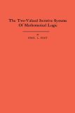 The Two-Valued Iterative Systems of Mathematical Logic