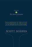 Philosophical Analysis in the Twentieth Century, Volume 1