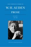 The Complete Works of W. H. Auden: Prose, Volume V