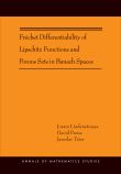 Fréchet Differentiability of Lipschitz Functions and Porous Sets in Banach Spaces