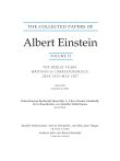 The Collected Papers of Albert Einstein, Volume 15 (Translation Supplement)