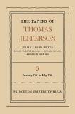 The Papers of Thomas Jefferson, Volume 5