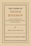The Papers of Thomas Jefferson, Volume 8