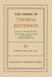 The Papers of Thomas Jefferson, Volume 16