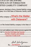 What’s the Matter with Delaware?