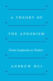 A Theory of the Aphorism