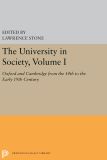 The University in Society, Volume I