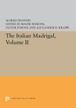 The Italian Madrigal