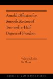 Arnold Diffusion for Smooth Systems of Two and a Half Degrees of Freedom