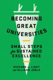 Becoming Great Universities