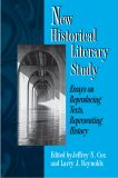 New Historical Literary Study