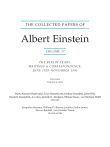 The Collected Papers of Albert Einstein, Volume 17 (Translation Supplement)