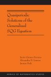 Quasiperiodic Solutions of the Generalized SQG Equation