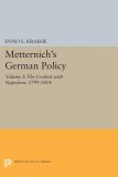 Metternich's German Policy, Volume I