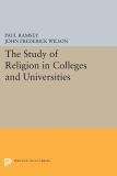 The Study of Religion in Colleges and Universities