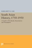 South Asian History, 1750-1950