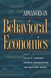 Advances in Behavioral Economics