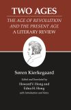 Two Ages: The Age of Revolution and the Present Age A Literary Review