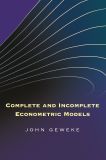 Complete and Incomplete Econometric Models
