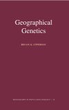 Geographical Genetics