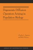 Degenerate Diffusion Operators Arising in Population Biology