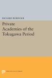 Private Academies of the Tokugawa Period